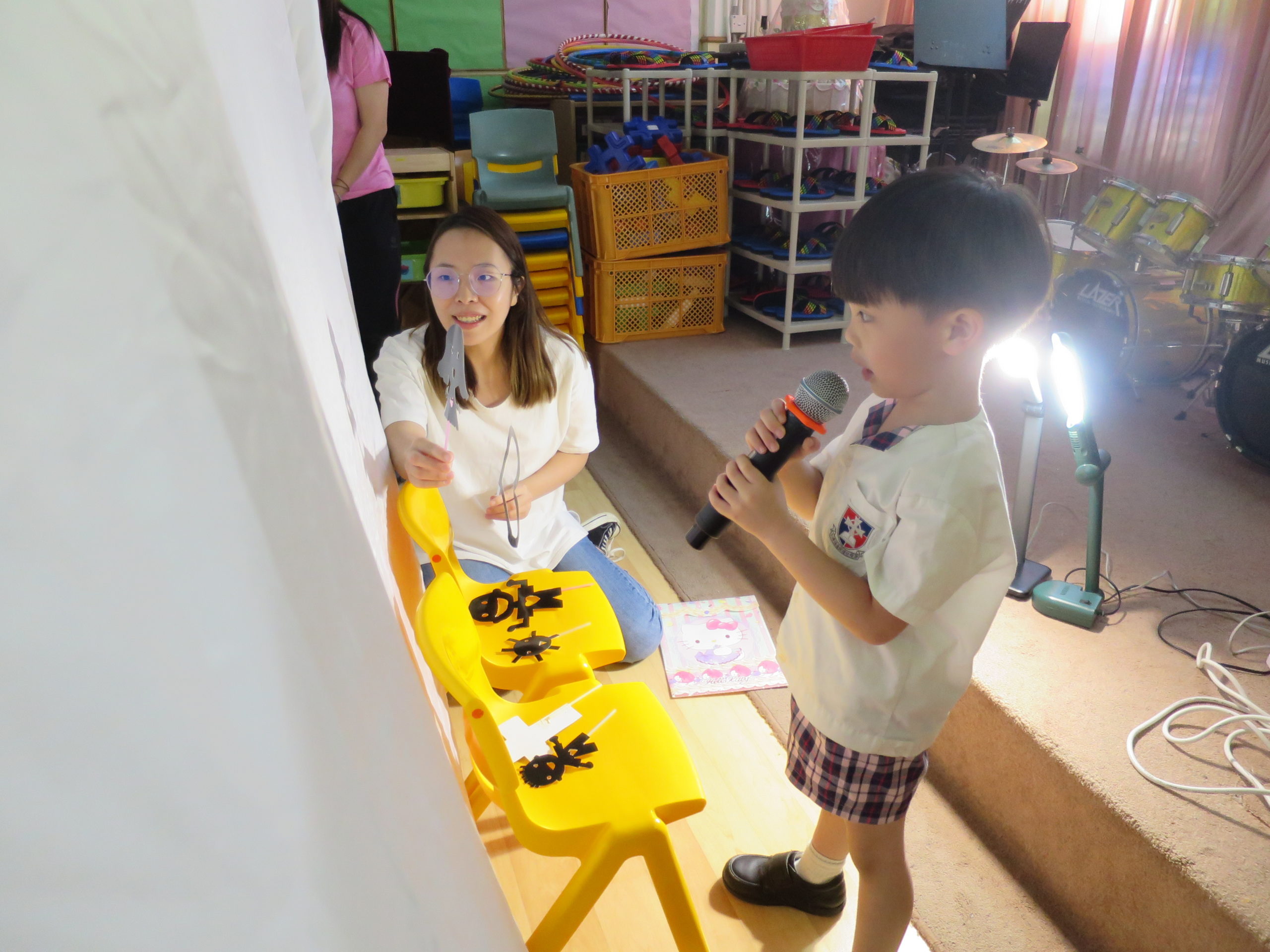 Parent-Child Shadow Play 親子玩影子